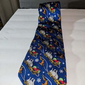 Dr. Seuss How The Grinch Stole Christmas Tie